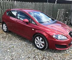 2010 2010 SEAT LEON 1.6 TDI CRS NCT 5/23  LEON
