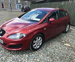 2010 2010 SEAT LEON 1.6 TDI CRS NCT 5/23  LEON