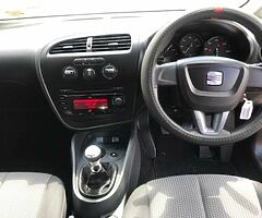 2010 2010 SEAT LEON 1.6 TDI CRS NCT 5/23  LEON - Image 5/10