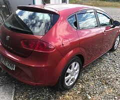 2010 2010 SEAT LEON 1.6 TDI CRS NCT 5/23  LEON - Image 9/10