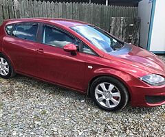 2010 2010 SEAT LEON 1.6 TDI CRS NCT 5/23  LEON - Image 10/10