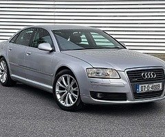 2007 Audi A8 3.0 Litre Diesel Spotless