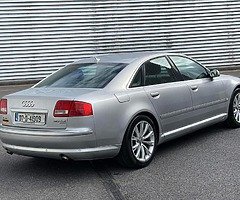 2007 Audi A8 3.0 Litre Diesel Spotless