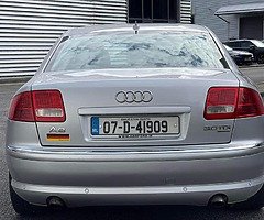 2007 Audi A8 3.0 Litre Diesel Spotless - Image 4/10