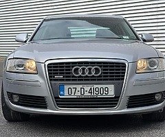 2007 Audi A8 3.0 Litre Diesel Spotless - Image 5/10