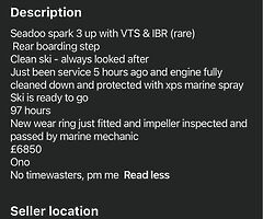 2015 Seadoo Speak - Image 4/5