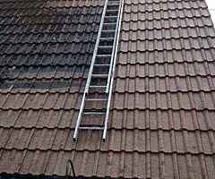 Roof cleaned serviced