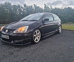 Honda civic type r rep 1.7cdti 05