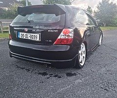 Honda civic type r rep 1.7cdti 05