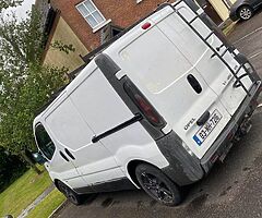 Opel vivaro 1.9