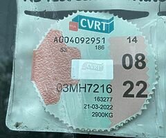 Opel vivaro 1.9