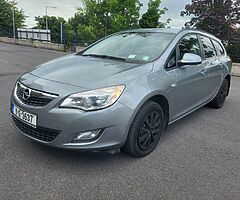 Opel Astra 1.4 Petrol NCT & TAX