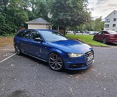 Audi a4 s line black edition avant 190 