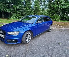 Audi a4 s line black edition avant 190 