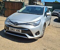 2017 Toyota AVENSIS PETROL AUTO EURO 6