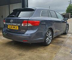 2015 Toyota Avensis
