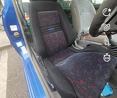 Recaro bucket seat