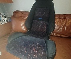 Recaro bucket seat - Image 8/10