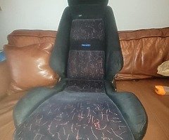 Recaro bucket seat - Image 9/10