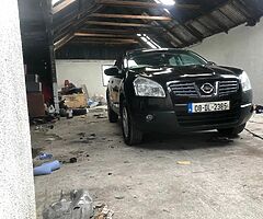 08 Nissan qashqai