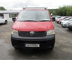2004 Volkswagen Transporter