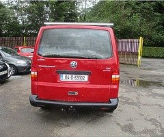 2004 Volkswagen Transporter
