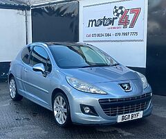 2011 Peugeot 207