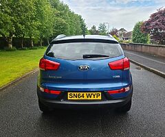 2014 KIA SPORTAGE DIESEL ESTATE 1.7 CRDI ISG 2 - Image 3/10
