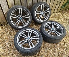 Genuine BMW 436 M 18 Inch M135i M140i M240i Alloy Wheels 5x120 Staggered - Image 3/9