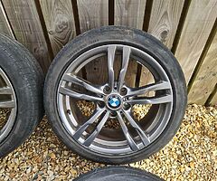 Genuine BMW 436 M 18 Inch M135i M140i M240i Alloy Wheels 5x120 Staggered - Image 5/9