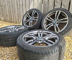 Genuine BMW 436 M 18 Inch M135i M140i M240i Alloy Wheels 5x120 Staggered - Image 8/9