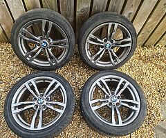 Genuine BMW 436 M 18 Inch M135i M140i M240i Alloy Wheels 5x120 Staggered - Image 9/9