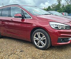 2016 BMW 218d LUXURY AUTO 7 SEAT EURO 6