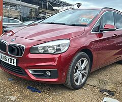 2016 BMW 218d LUXURY AUTO 7 SEAT EURO 6