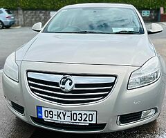 Vauxhall Insignia 2009 Ncted & Taxed, 2.0 diesel