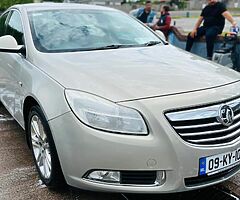 Vauxhall Insignia 2009 Ncted & Taxed, 2.0 diesel