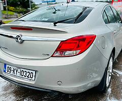 Vauxhall Insignia 2009 Ncted & Taxed, 2.0 diesel - Image 4/10