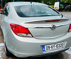 Vauxhall Insignia 2009 Ncted & Taxed, 2.0 diesel - Image 5/10