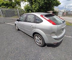 Ford focus nct tax