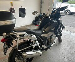 Honda crosstourer
