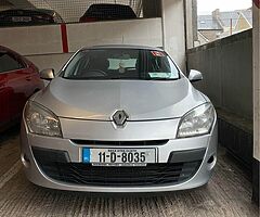 2011 Megane