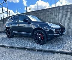 2009 PORSCHE CAYENNE S CREWCAB