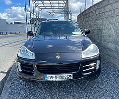 2009 PORSCHE CAYENNE S CREWCAB