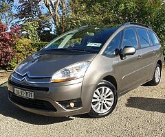 Citroen c4 grand picasso 7seats