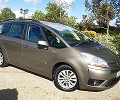Citroen c4 grand picasso 7seats