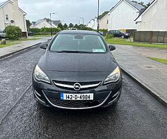 142 Opel Astra 1.3CDTI NCT Expires November 20,22