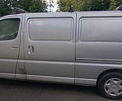 UK reg 08Toyota HiAce LWB 110k miles immaculate condition inside and out split back doors MOT 03/23 - Image 4/10