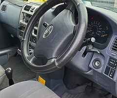UK reg 08Toyota HiAce LWB 110k miles immaculate condition inside and out split back doors MOT 03/23 - Image 5/10