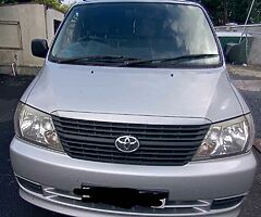 UK reg 08Toyota HiAce LWB 110k miles immaculate condition inside and out split back doors MOT 03/23 - Image 7/10