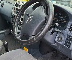 UK reg 08Toyota HiAce LWB 110k miles immaculate condition inside and out split back doors MOT 03/23 - Image 10/10